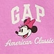 babyGap &times; ディズニー ミニーマウス GAPロゴ プルオンミニスカート・スコート