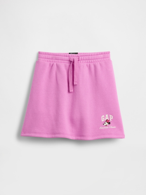 babyGap &times; ディズニー ミニーマウス GAPロゴ プルオンミニスカート・スコート