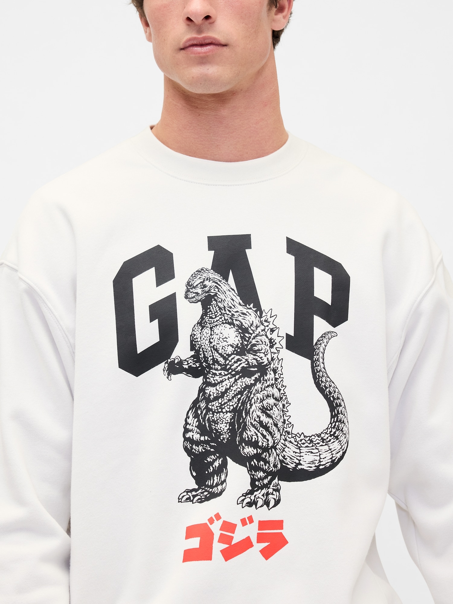 Gap公式オンラインストア | ゴジラ ヴィンテージソフト グラフィック
