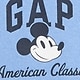 GapKids &times; ディズニー ミッキーマウス リラックスフィット GAPロゴパーカー