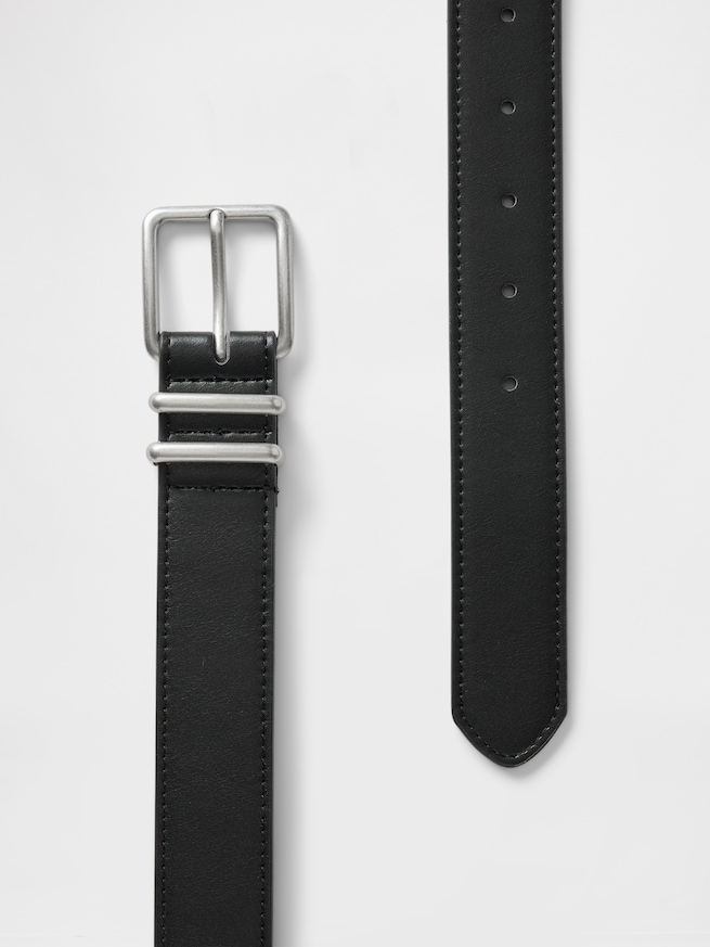 ヴィーガンレザーベルト-1