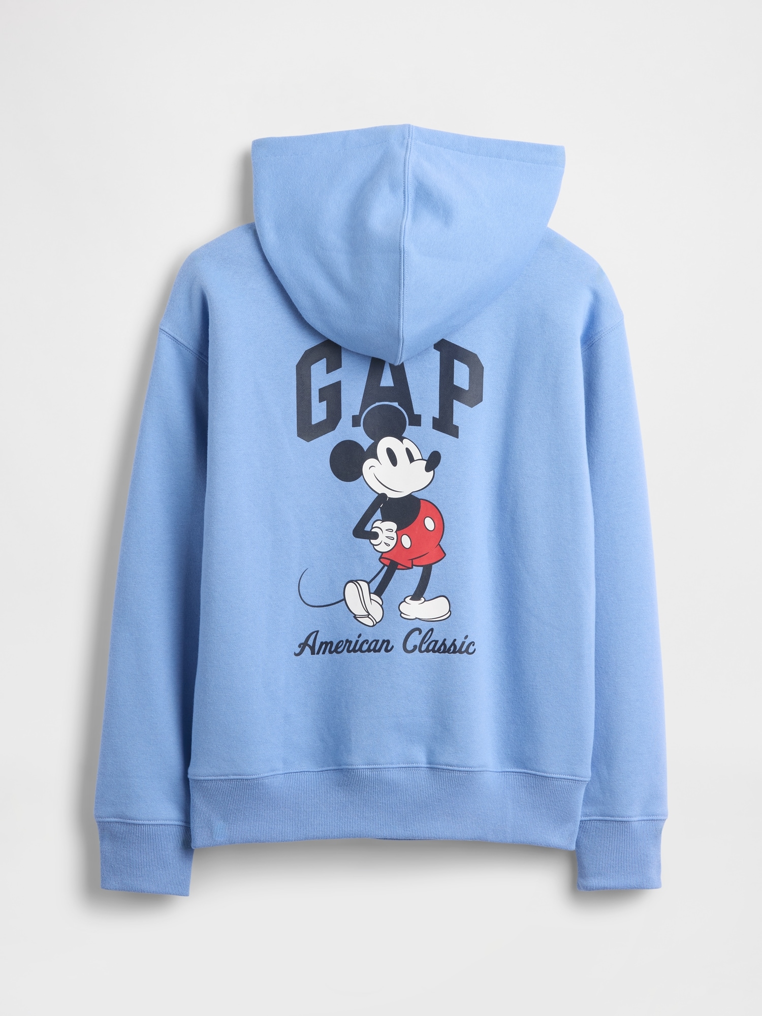 GapKids &times; ディズニー ミッキーマウス リラックスフィット GAPロゴパーカー-1