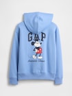 GapKids &times; ディズニー ミッキーマウス リラックスフィット GAPロゴパーカー-1