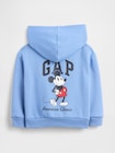 babyGap &times; ディズニー ミッキーマウス リラックスフィット GAPロゴパーカー-1