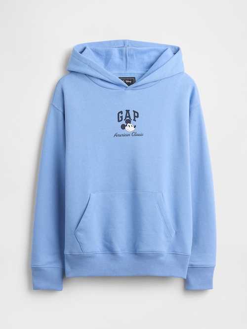 GapKids &times; ディズニー ミッキーマウス リラックスフィット GAPロゴパーカー