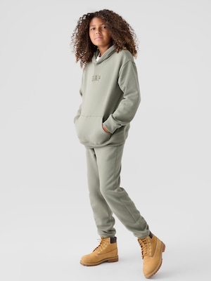 リラックスフィット GAPロゴ ジョガーパンツ (キッズ)