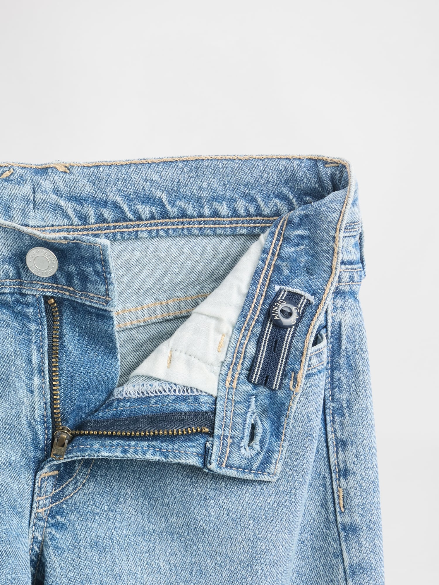 ローライズ リラックスフィット フレアデニム (キッズ)-4