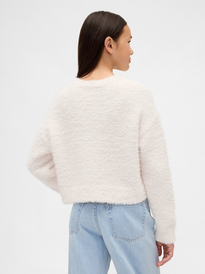 アイラッシュ クルーネックセーター (キッズ)-2