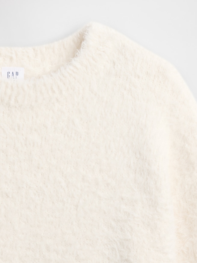 アイラッシュ クルーネックセーター (キッズ)-4