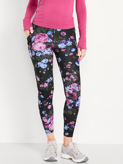 LEGGING POWERSOFT À TAILLE HAUTE LONGUEUR 7/8