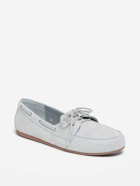 CHAUSSURES DE BATEAU EN SUÉDINE POUR HOMME