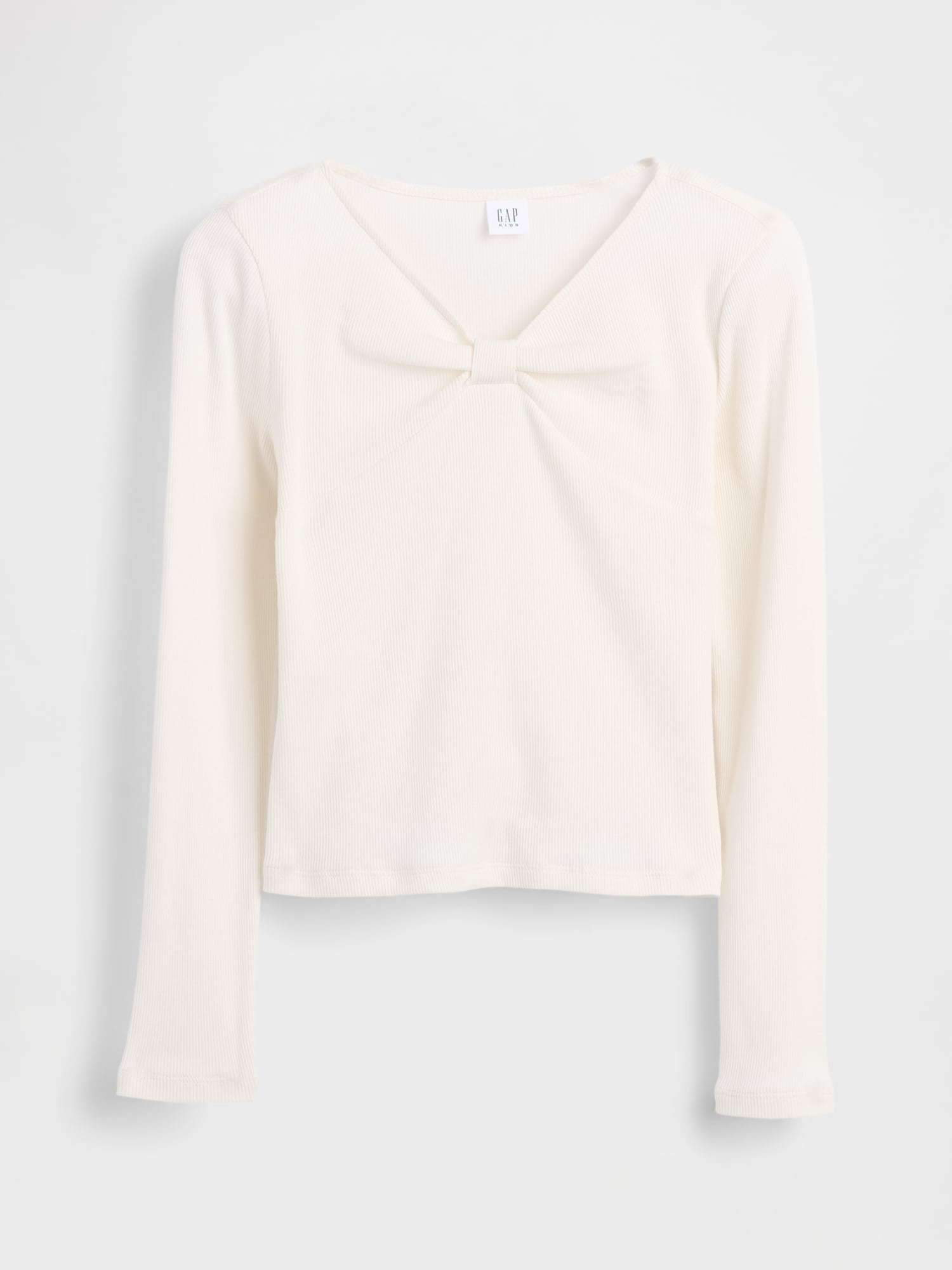 リボンネック Tシャツ-1