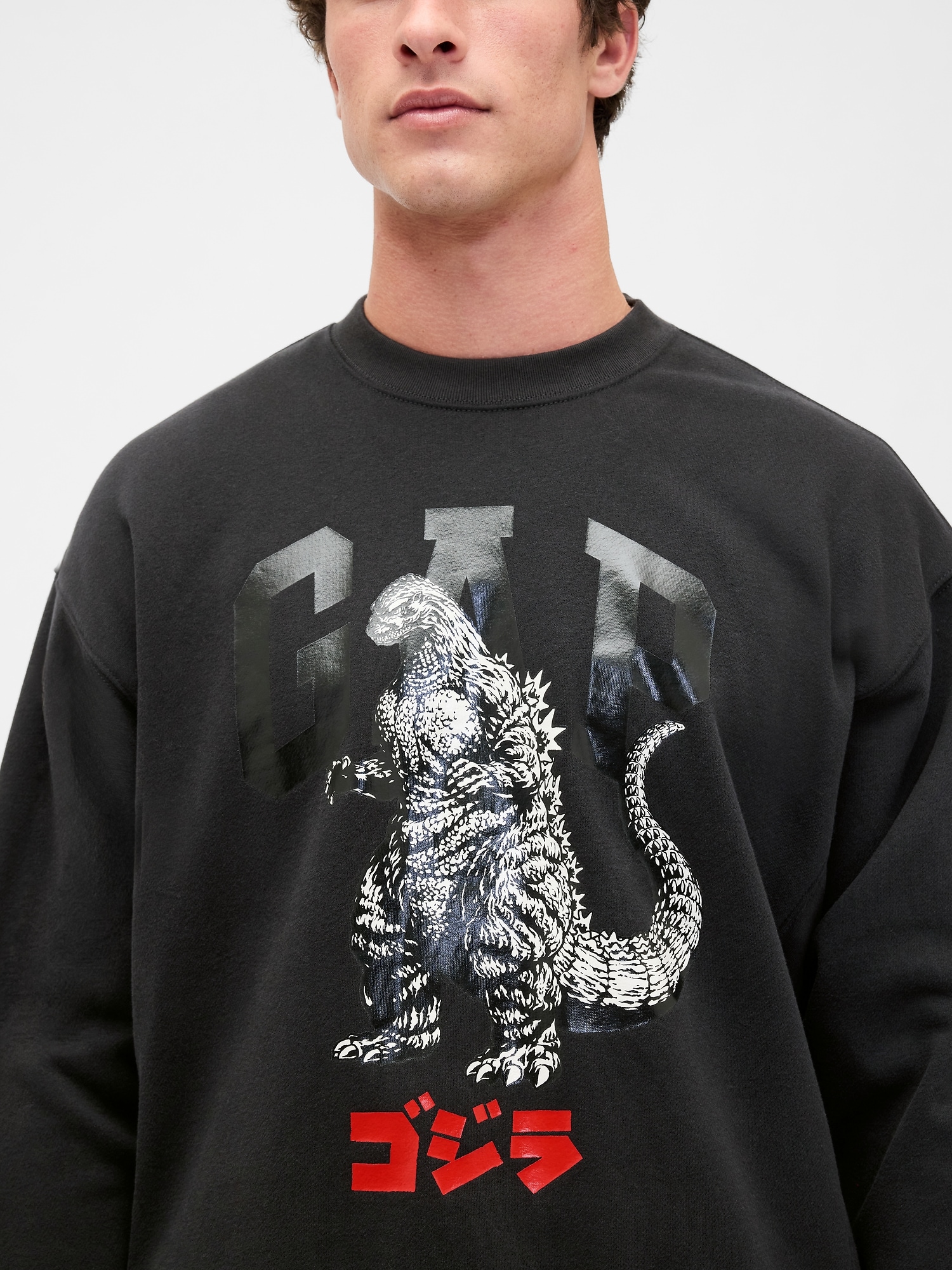 Gap公式オンラインストア | ゴジラ ヴィンテージソフト グラフィック
