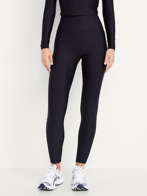 LEGGING POWERSOFT SANS LIMITES À POCHE À TAILLE TRÈS HAUTE, LONGUEUR 7/8 - SANS COUTURE AVANT