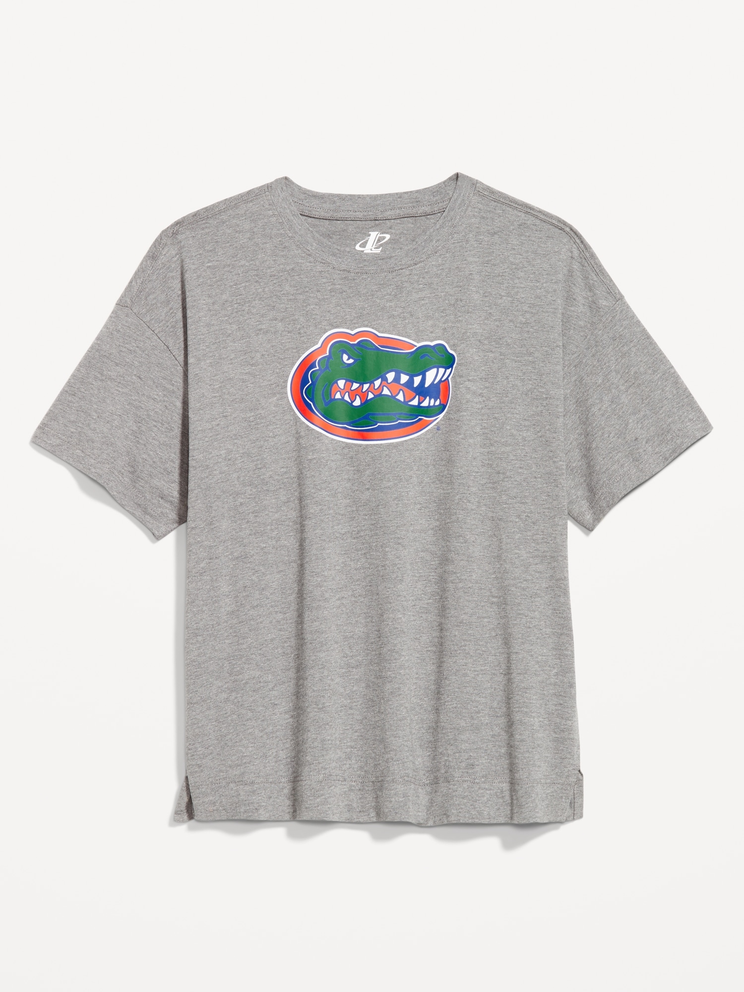 College Crew-Neck T-Shirt for Women