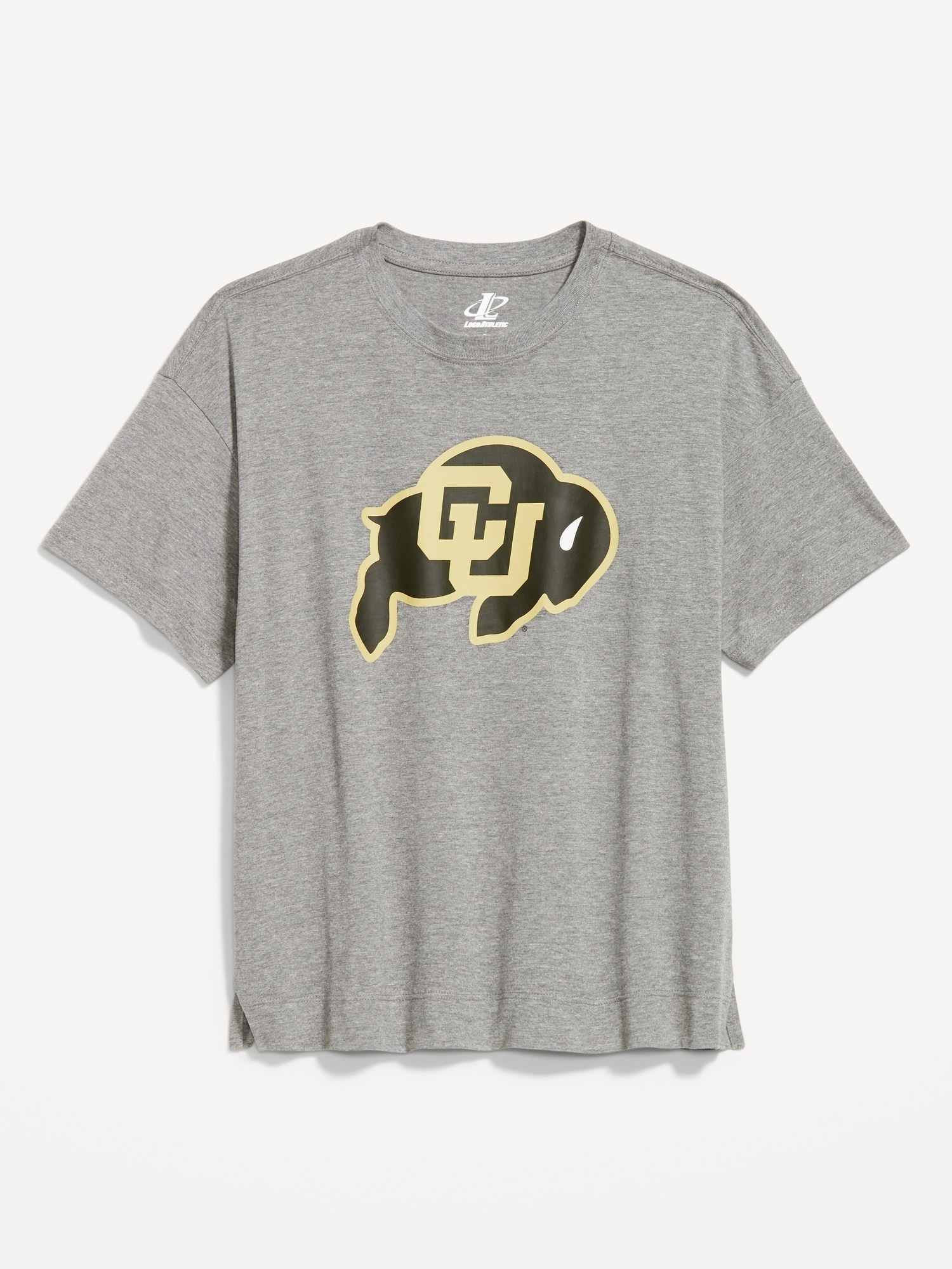 College Crew-Neck T-Shirt for Women