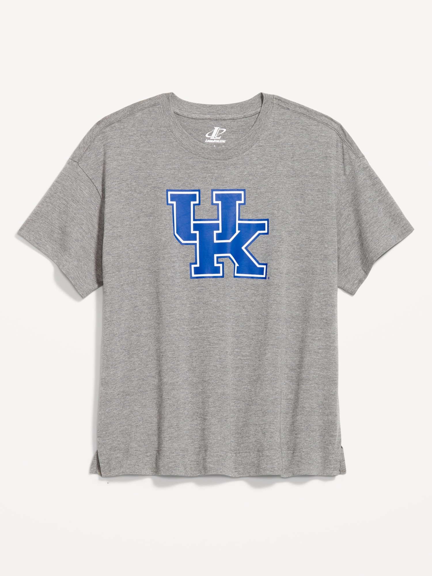 College Crew-Neck T-Shirt for Women