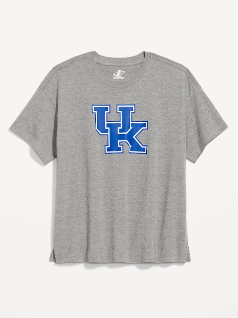 College Crew-Neck T-Shirt for Women