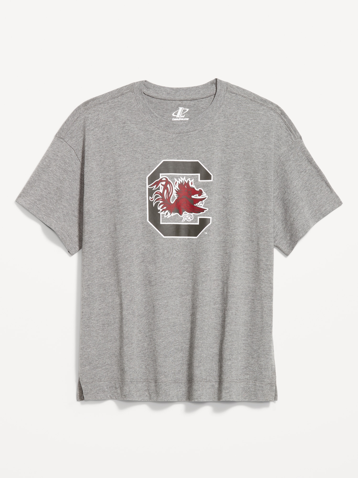 College Crew-Neck T-Shirt for Women