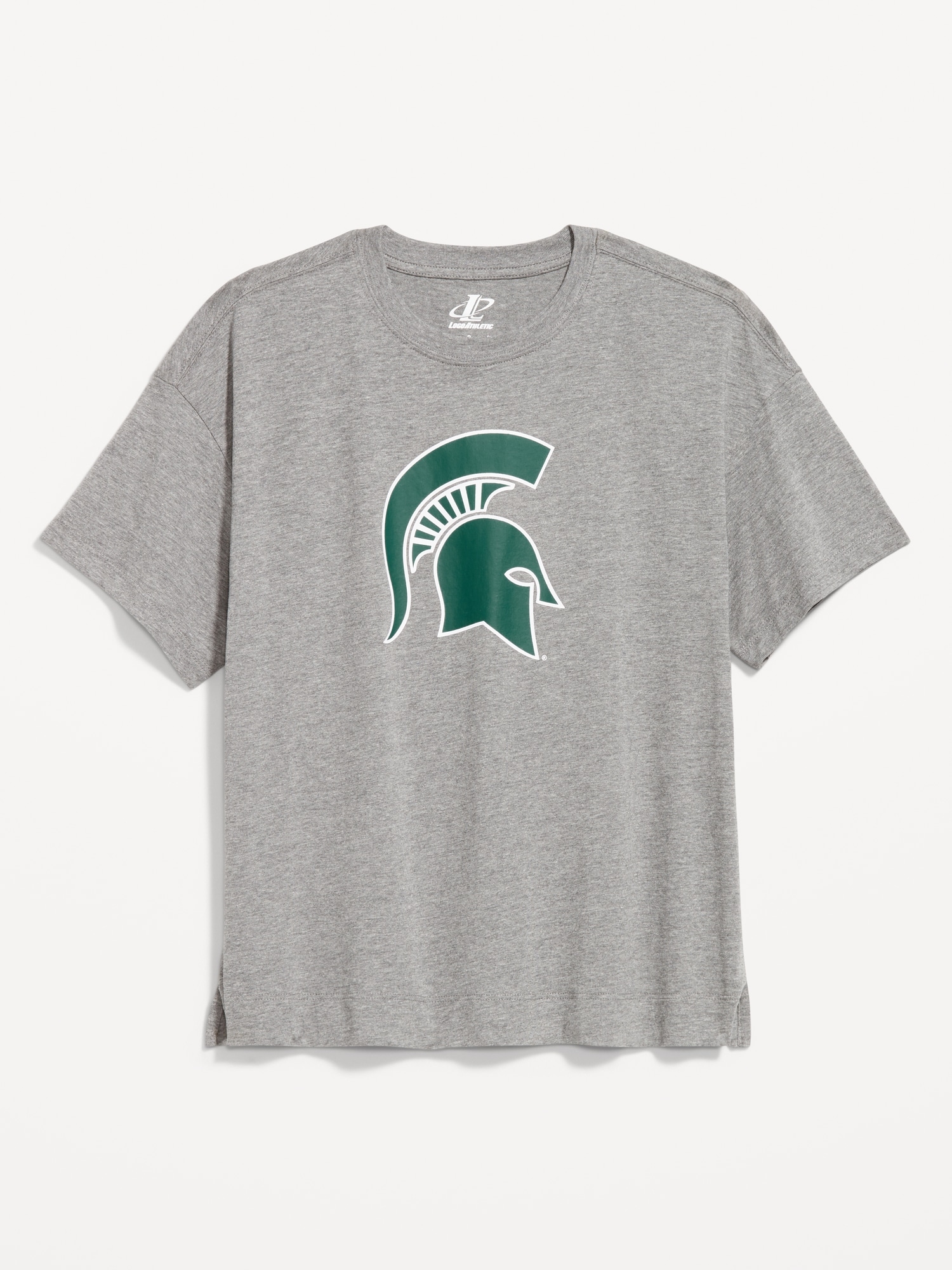 College Crew-Neck T-Shirt for Women