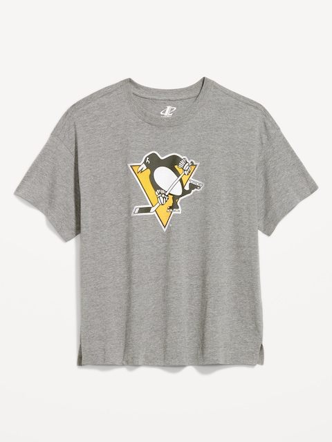 NHL Crew-Neck T-Shirt for Women