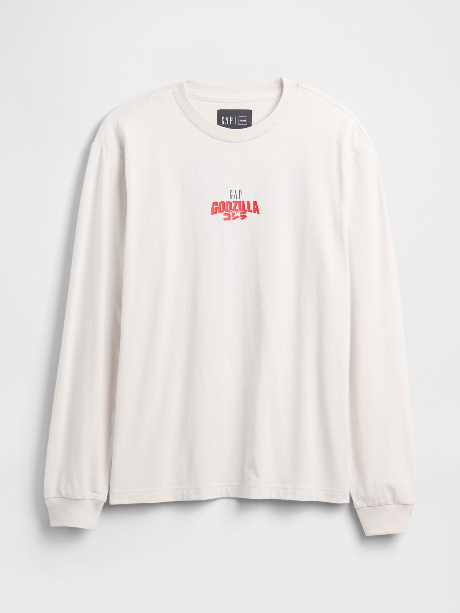 ゴジラ グラフィック GAPロゴ Tシャツ-4