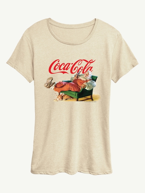Santa Coke Short Sleeve Graphic Tee