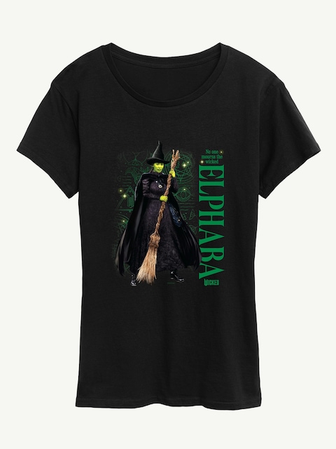 Wicked Elphaba No One Mourns Short Sleeve Graphic Tee