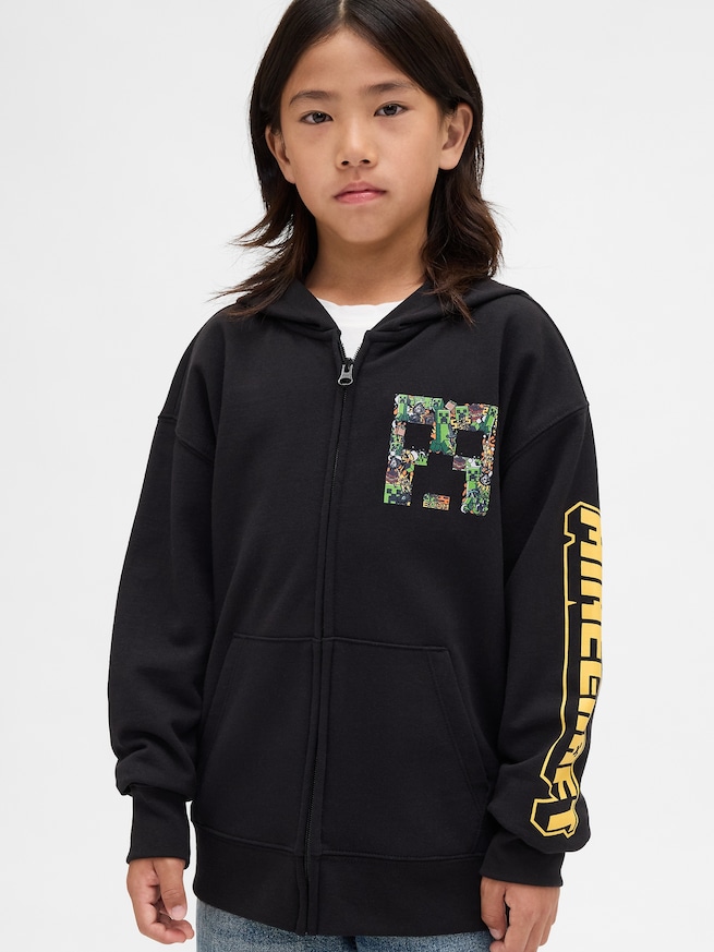 マインクラフト ジップアップパーカー-0