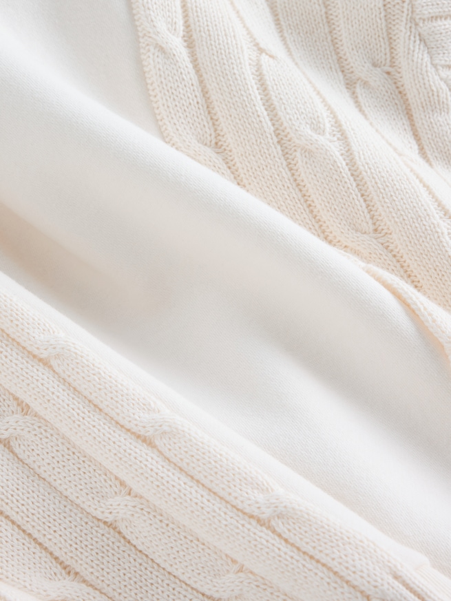 ヴィンテージソフト ミックスメディア パーカー (キッズ)-4