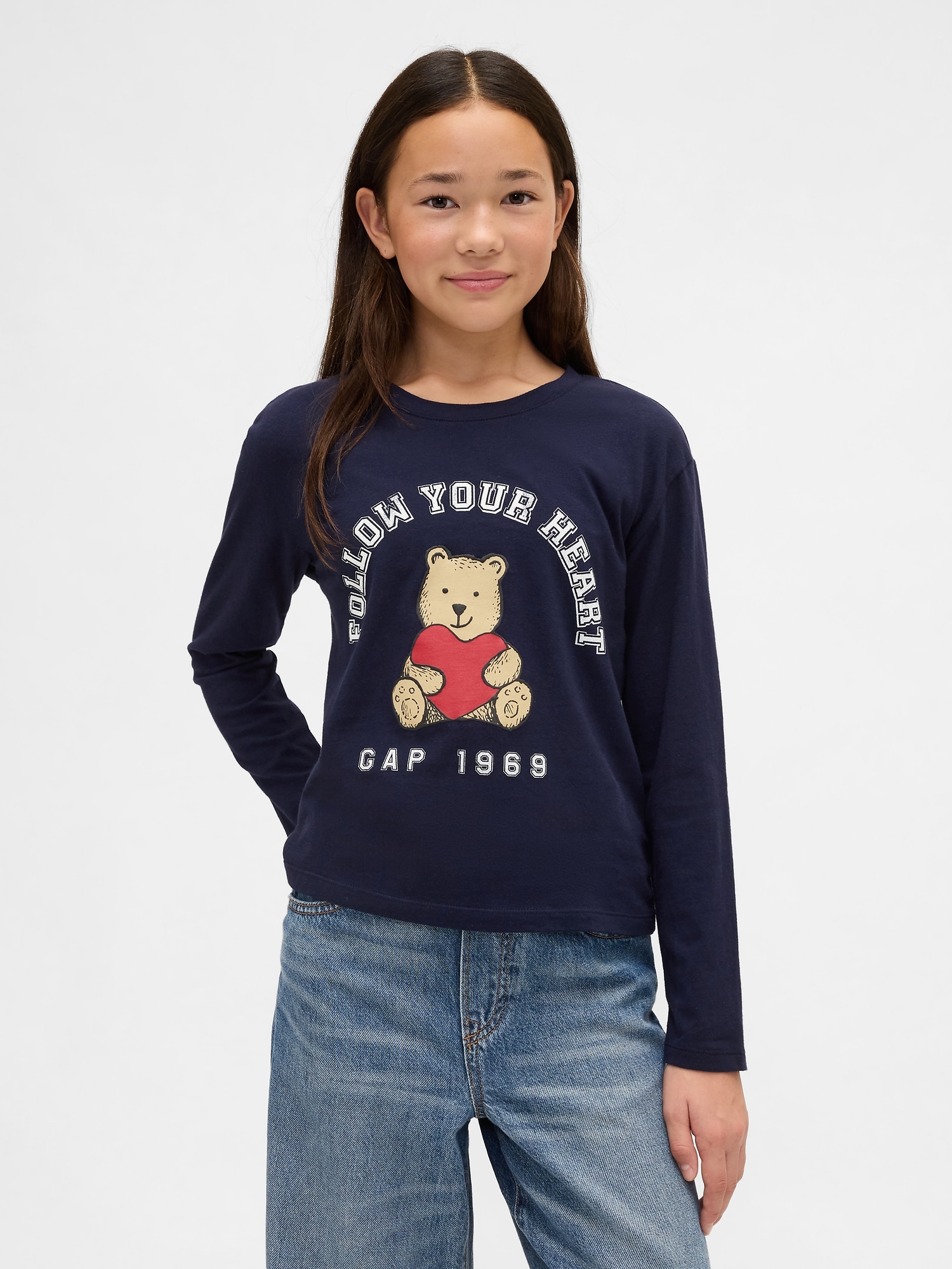 T-SHIRT DÉCONTRACTÉ À IMPRIMÉ POUR ENFANT