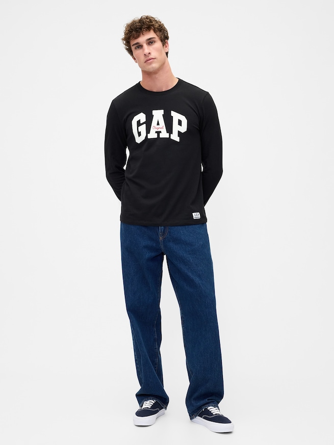 エブリディ ソフト GAPロゴTシャツ-1