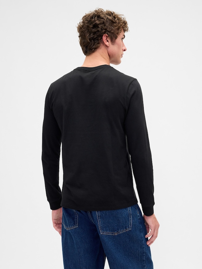 エブリディ ソフト GAPロゴTシャツ-2