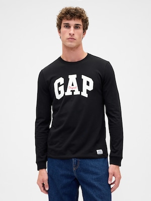 エブリディ ソフト GAPロゴTシャツ