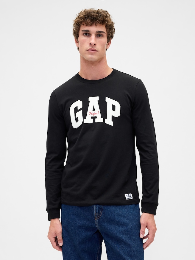 エブリディ ソフト GAPロゴTシャツ-0