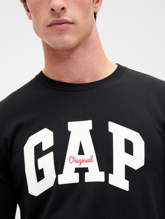 エブリディ ソフト GAPロゴTシャツ-3