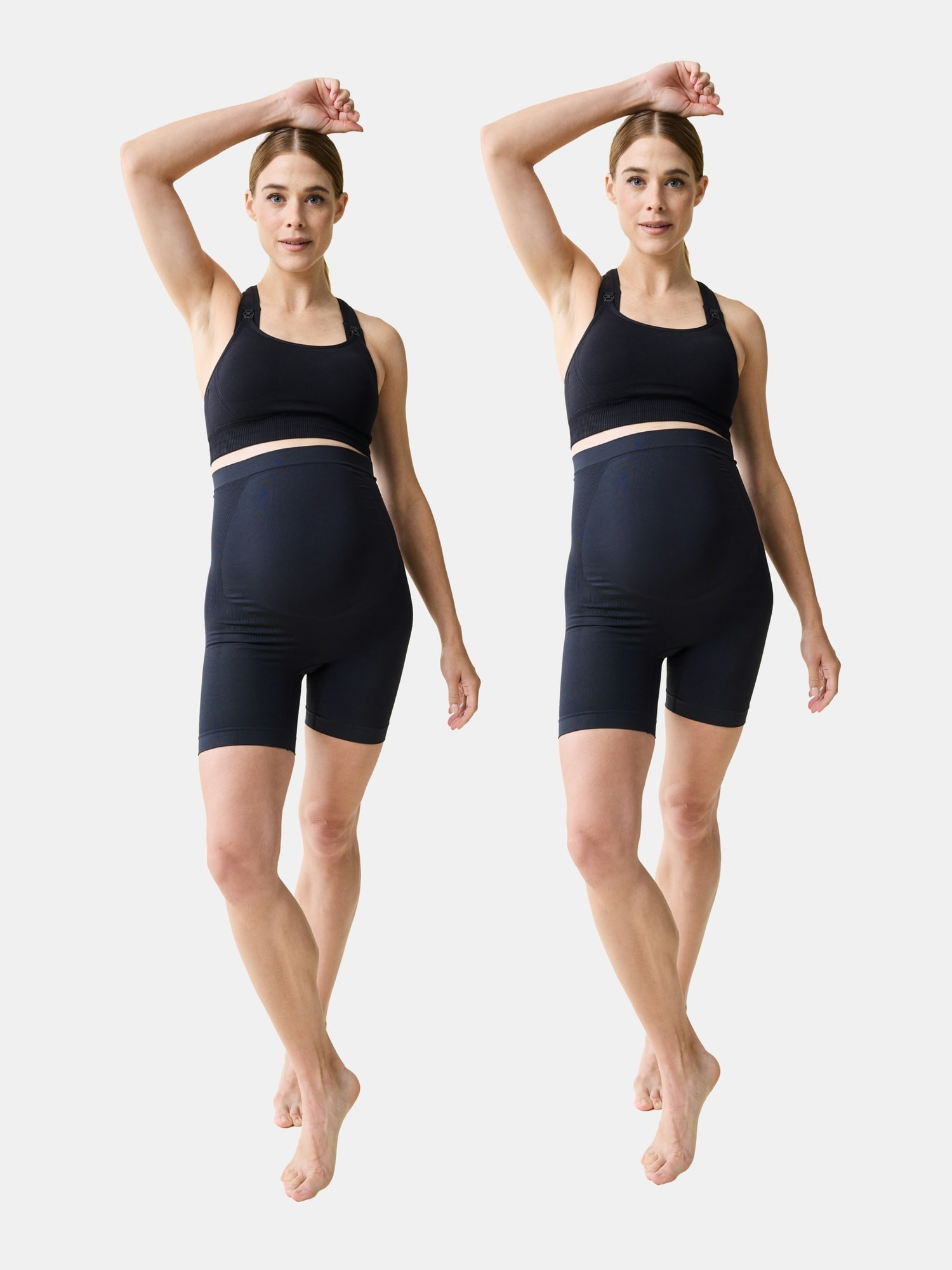 Ingrid and Isabel 2 Pack Shapewear Short Bundle