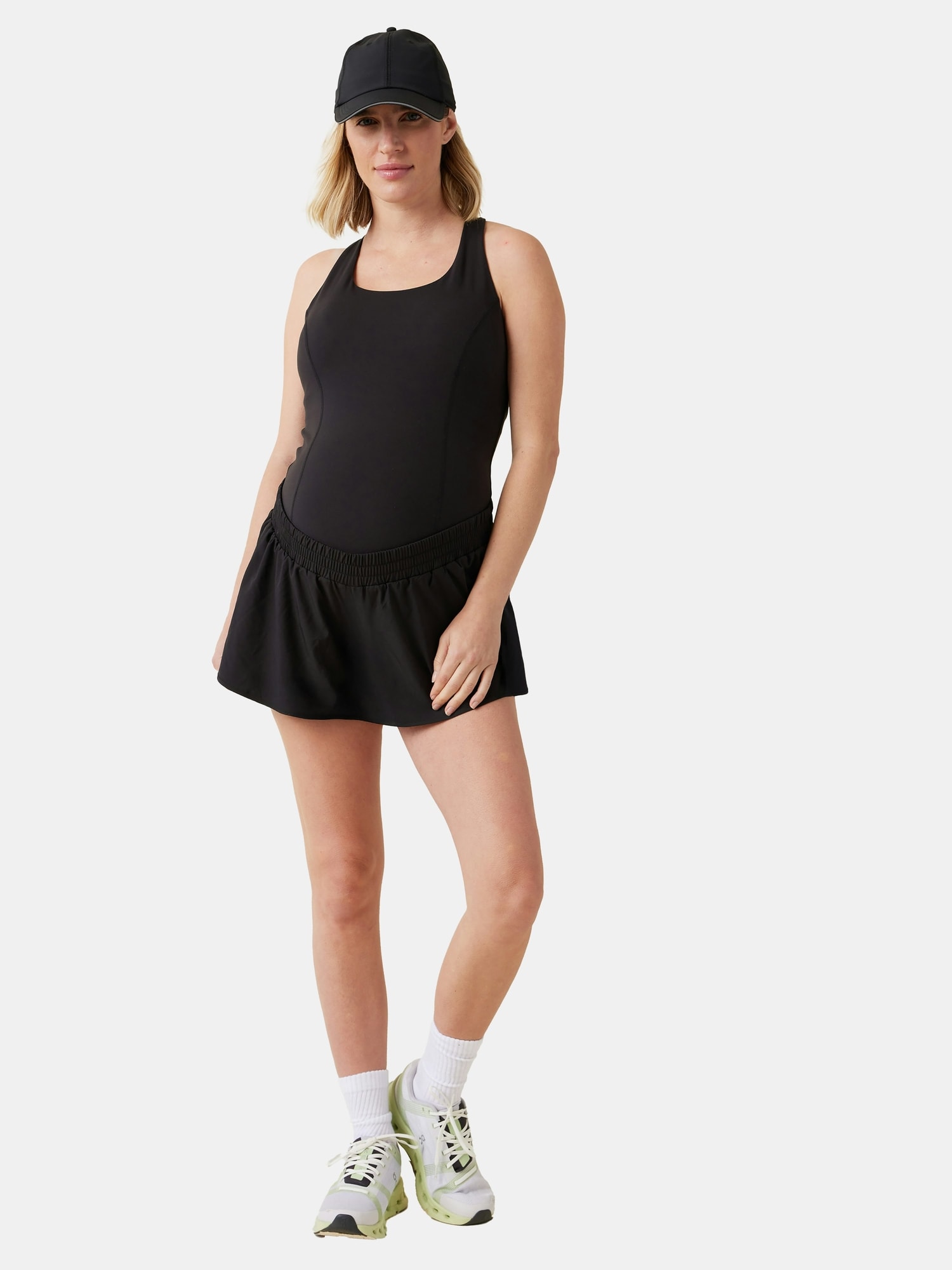 Ingrid and Isabel The Tennis Maternity Active Dress