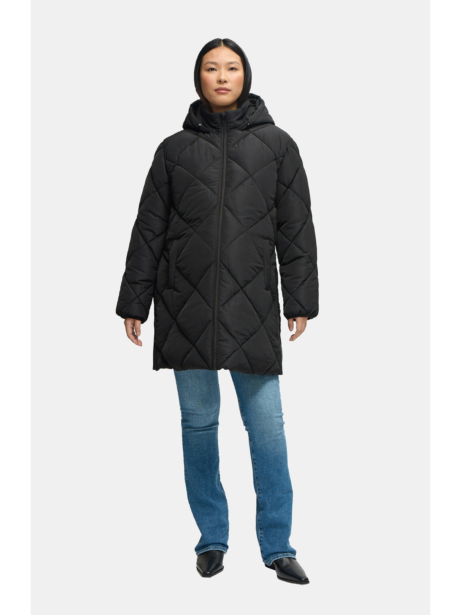 Ingrid and Isabel Maternity Parka With Removable Baby Carrier Insert