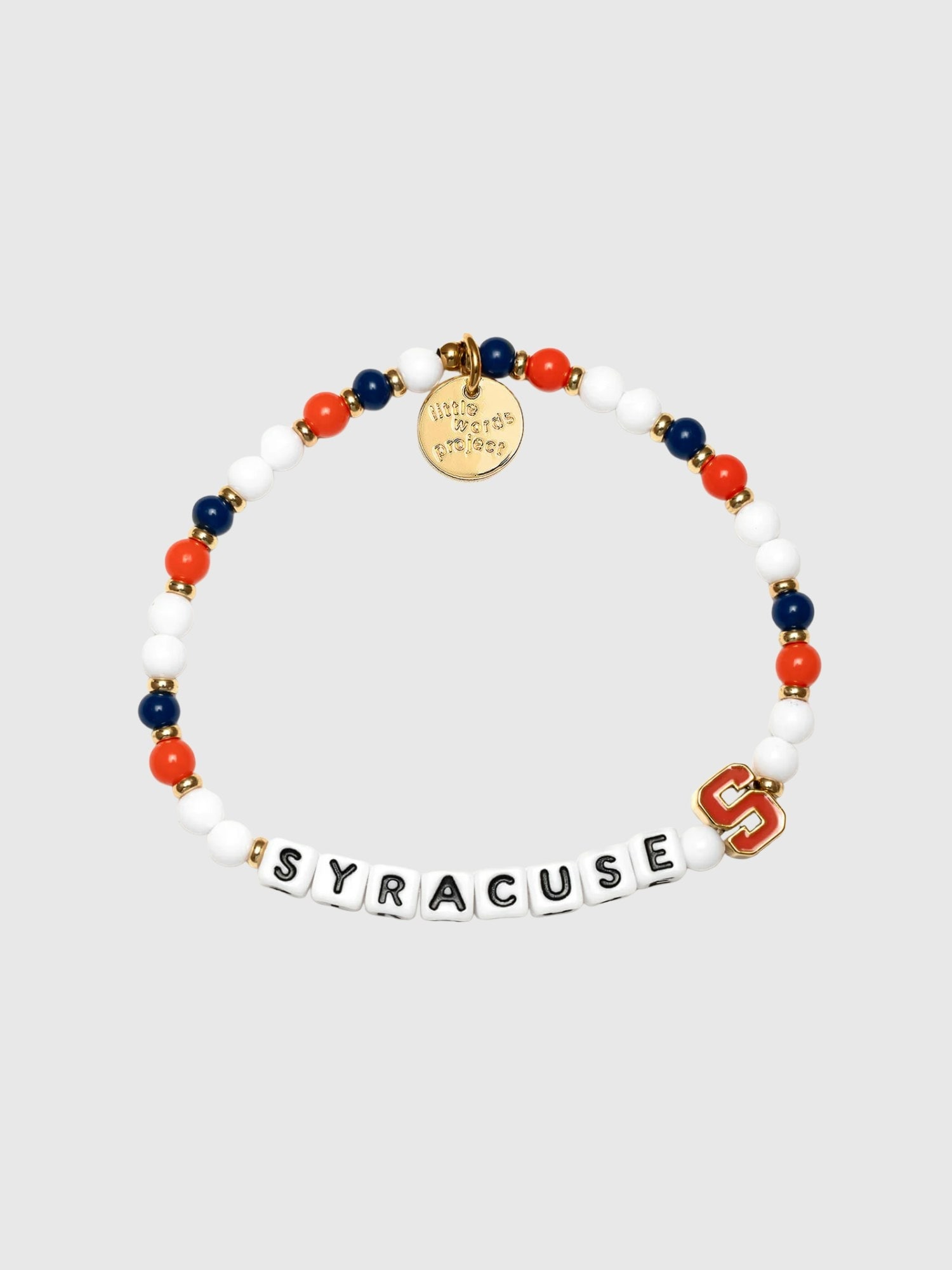 Little Words Project Bracelet - Syracuse University