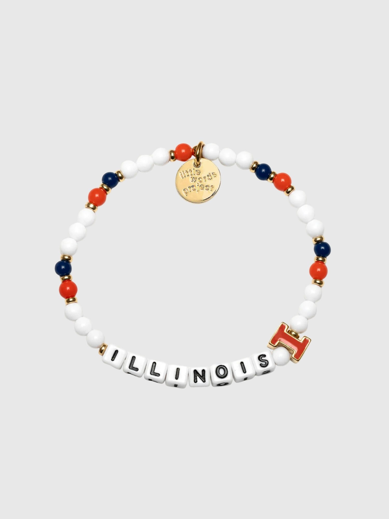 Little Words Project Bracelet - University of Illinois
