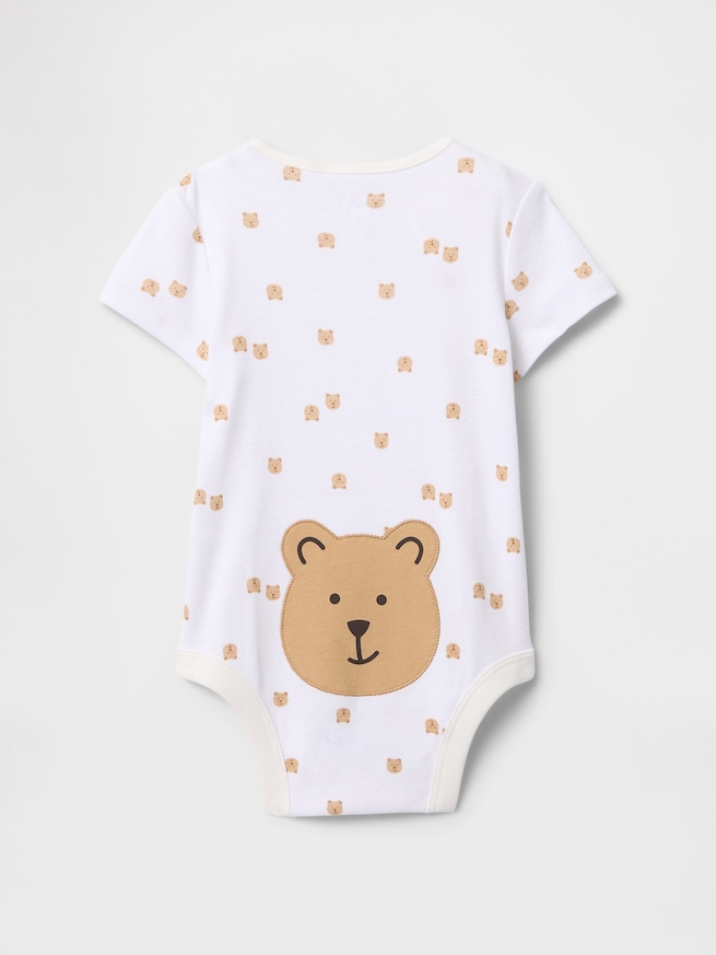 ブラナンベア ボディスーツ (ベビー)-4