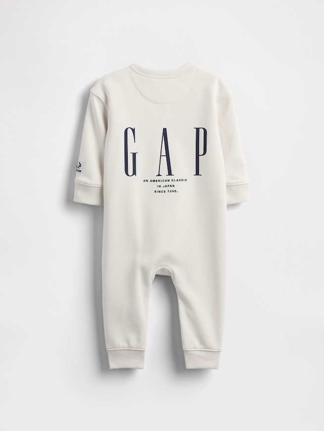 30th アニバーサリー GAPロゴ カバーオール（ベビー）-1