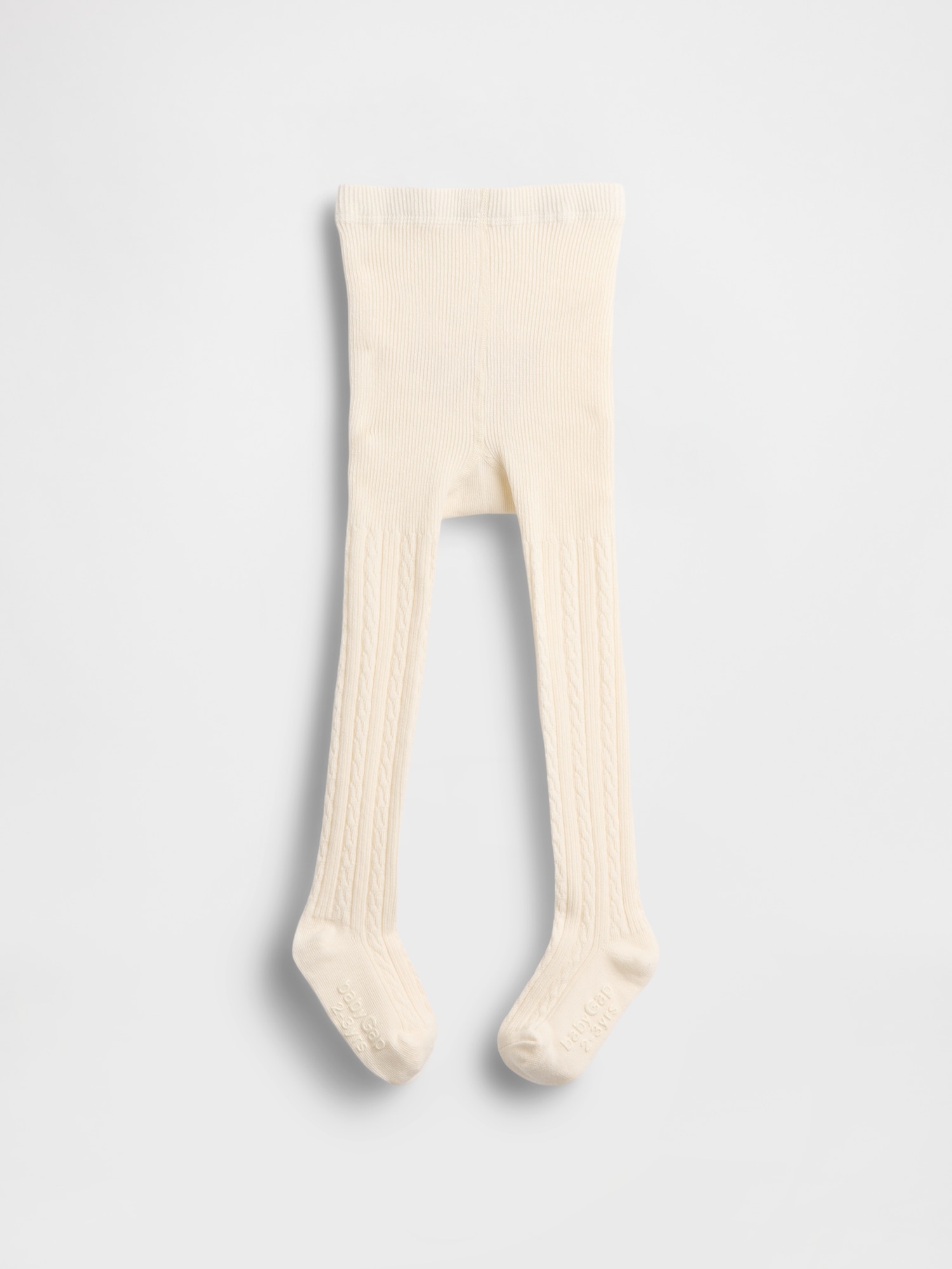 ブラナンベア GAPロゴ ケーブルニットタイツ (幼児)-1