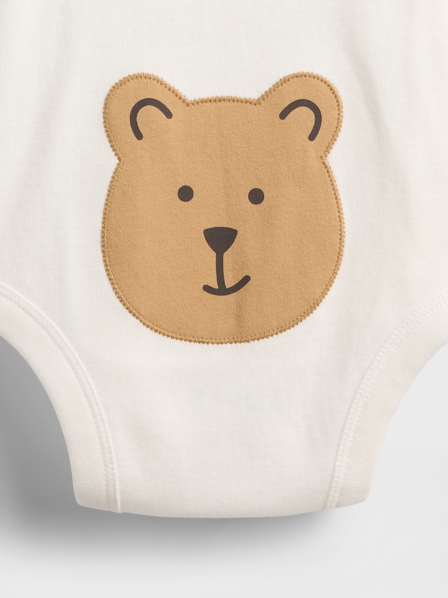 ブラナンベア ボディスーツ (ベビー)-3