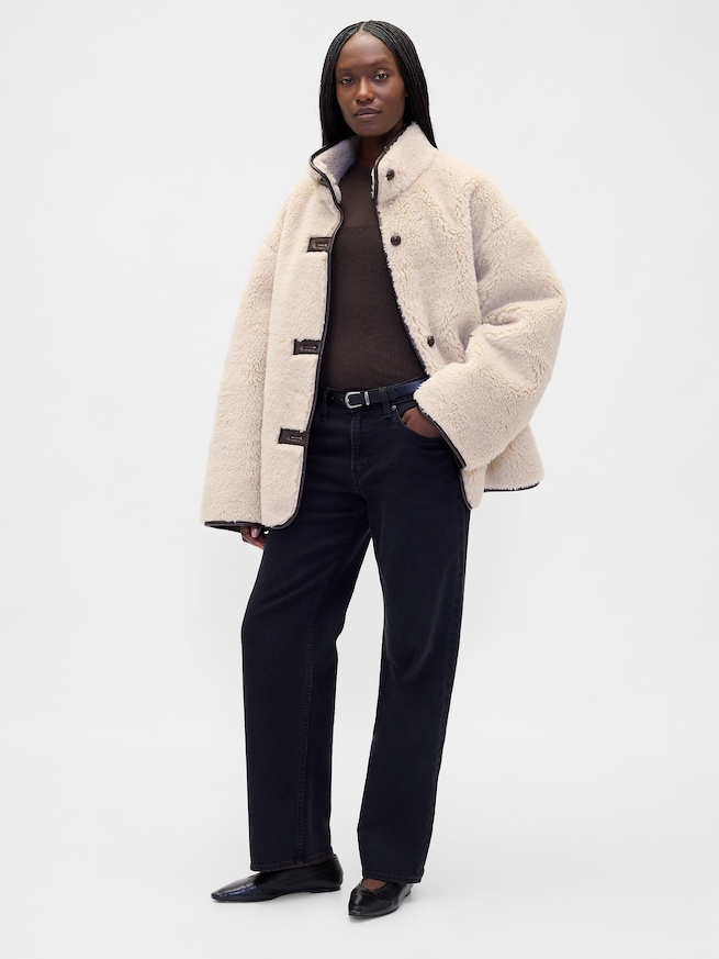 ハイネック シアーセーター-1