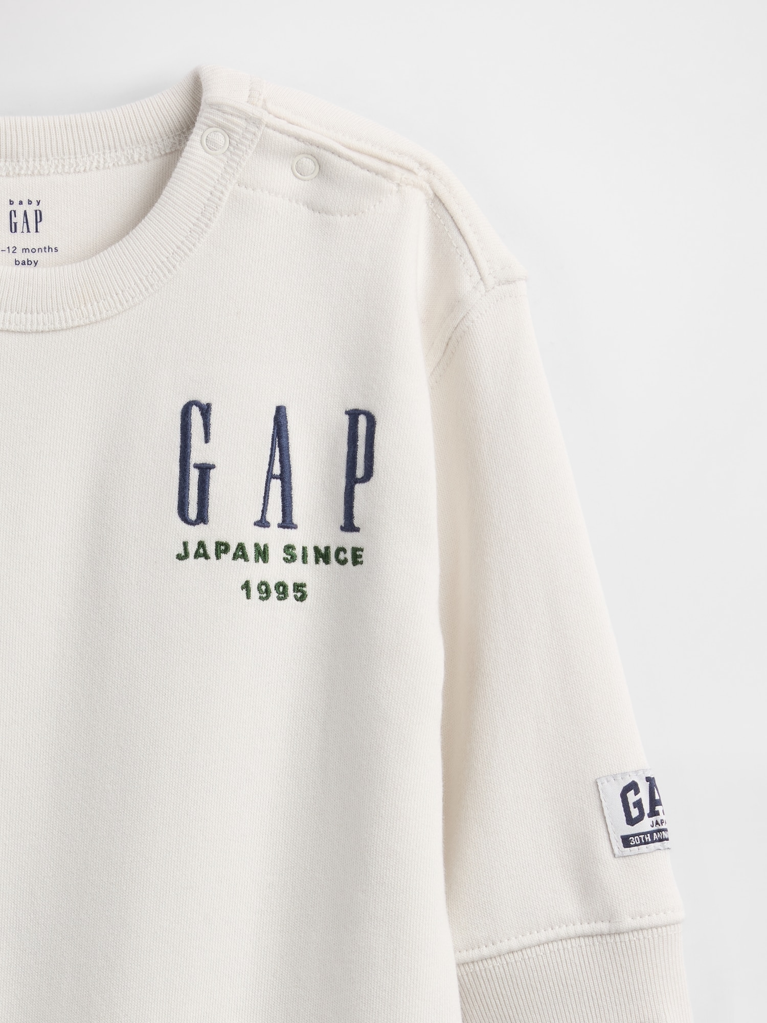 30th アニバーサリー GAPロゴ カバーオール（ベビー）-2