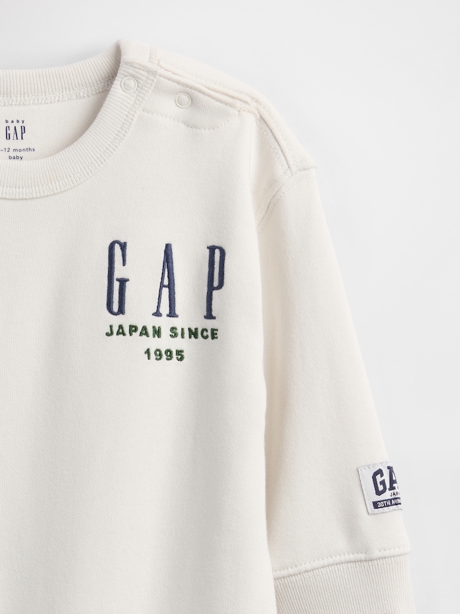 30th アニバーサリー GAPロゴ カバーオール（ベビー）-2