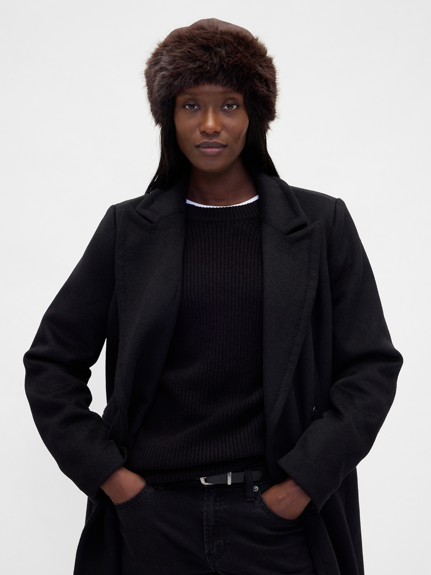 Gap公式オンラインストア | フェイクファー ハット