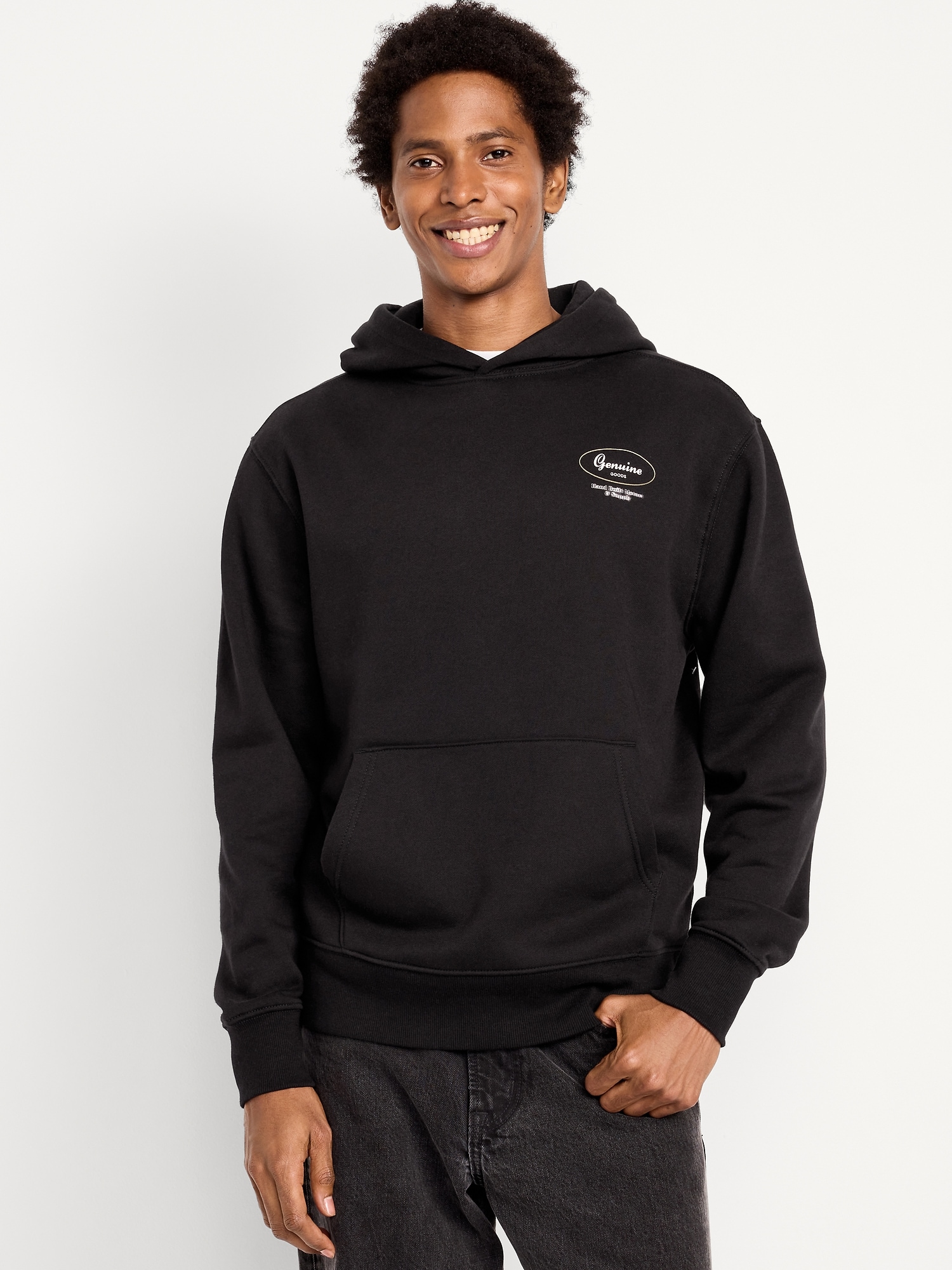 Oversized Essential Popover Hoodie